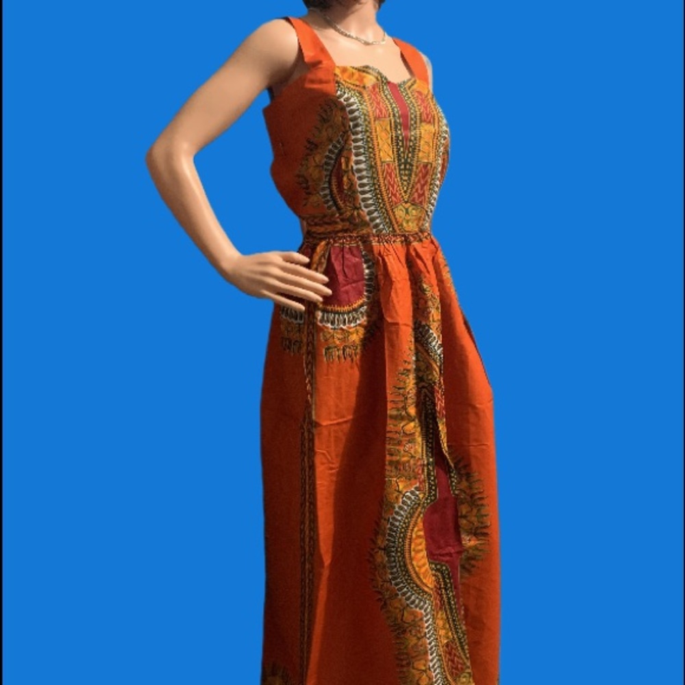 GATHERED WAIST DRESS - Picture 2 of 11
